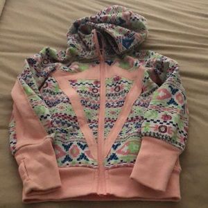 Ivivva jacket, girls sz 4
